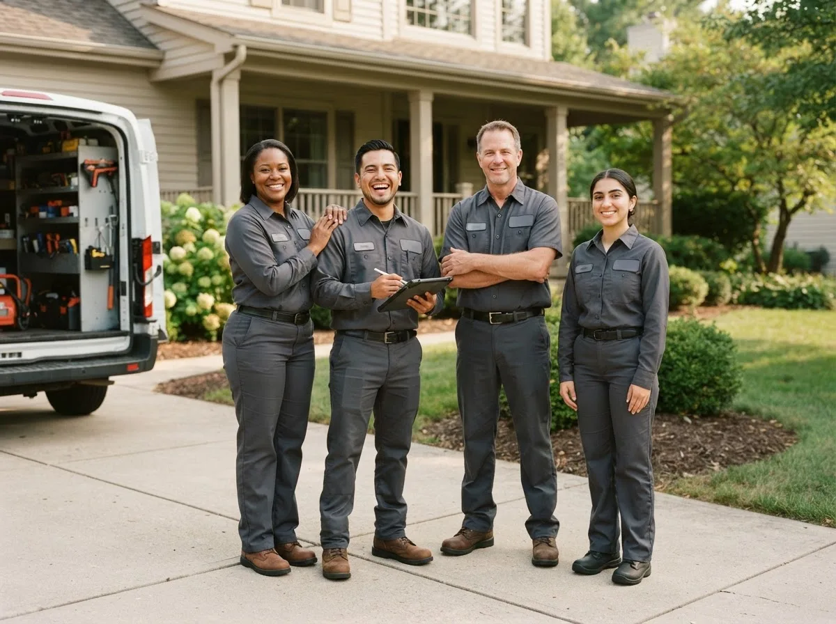 Licensed pest control technician near Waynesville, NC